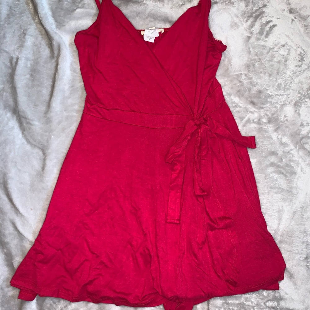 Red romper